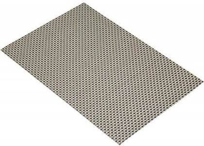 KitchenCraft Set van 4 Placemat Woven Goud/Zwart, 30x45cm Kitc