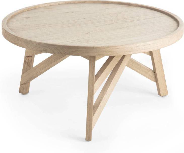 Kave Home Tenda salontafel Ø 81 cm