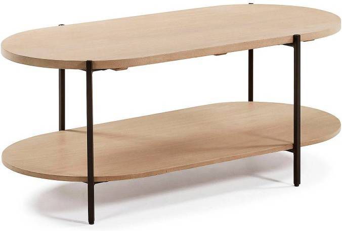 Kave Home Salontafel 'Palmia' Mangohout, 55 x 110cm