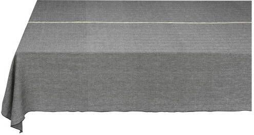 vtwonen Tafelkleed 150 x 250 cm Herringbone Black