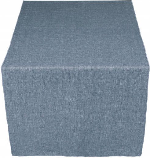 vtwonen Tafelloper 60 x 180 cm Diamond Blue