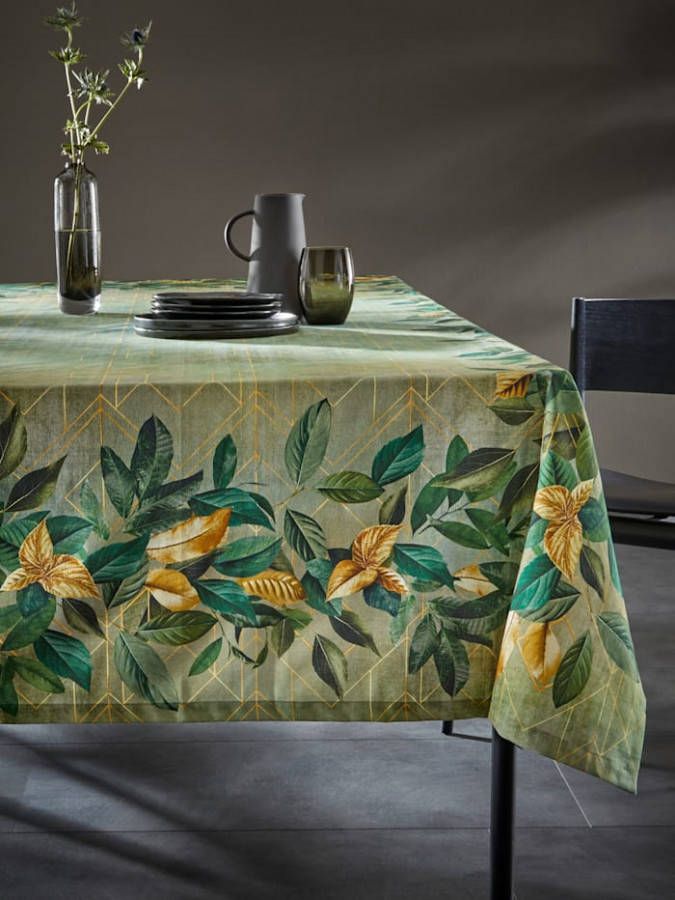 Apelt Tafelkleed rechthoekig Nepi Groen