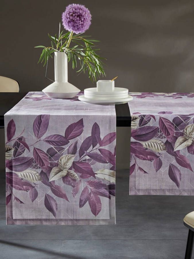 Apelt Tafelkleed rechthoekig Nepi Mauve