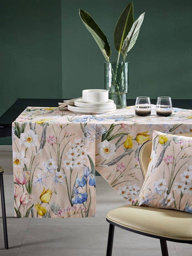 HOSSNER HOMECOLLECTION Tafelloper 32659 Anastasia(1 stuk )