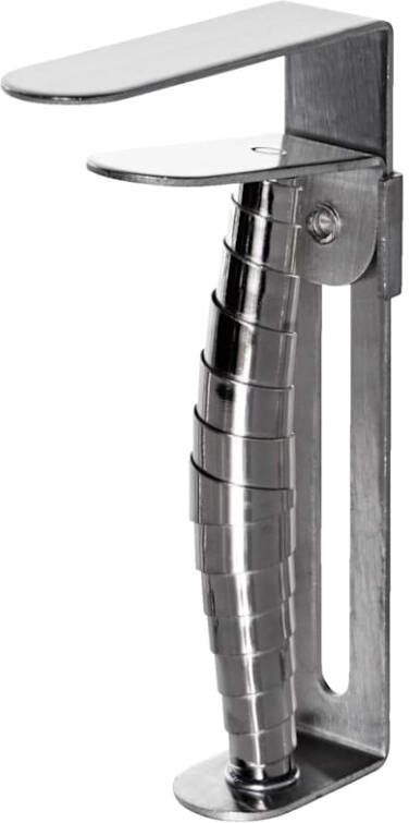 Set van 4 tafelkleedgewichtjes Peyer Syntex Roestvrij staal