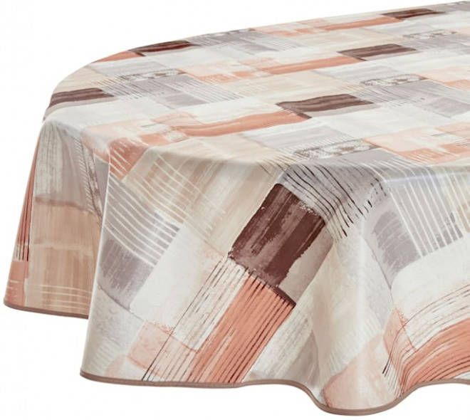 Tafelzeil Estelle Peyer Syntex Bruin