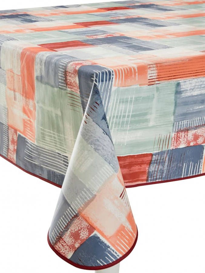 Tafelzeil Estelle Peyer Syntex Terracotta