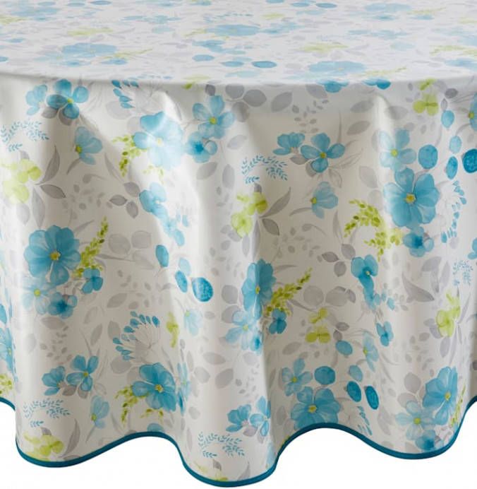 Tafelzeil Merida Peyer Syntex Blauw