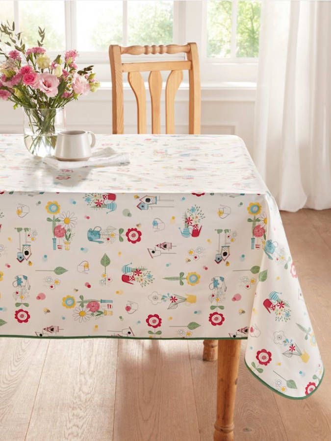 Tafelzeil Tamika Peyer Syntex Wit/Multicolor