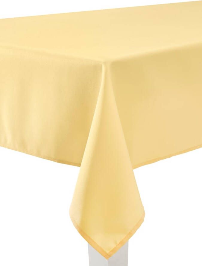 Raebel Tafelkleed Undine rechthoekig Geel