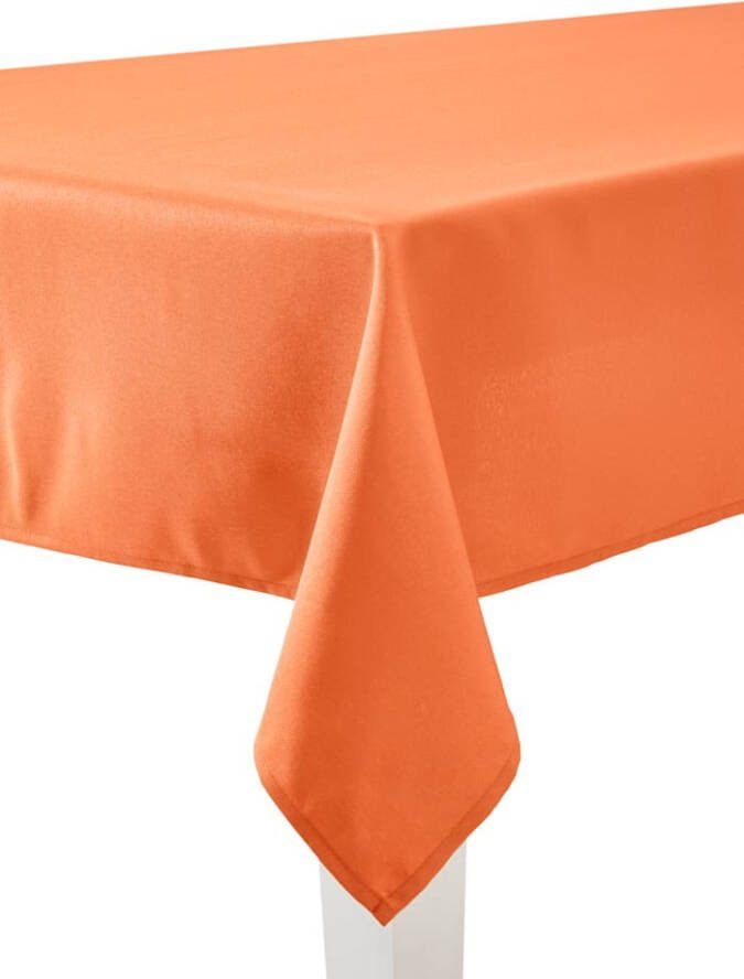 Raebel Tafelkleed Undine rechthoekig Oranje
