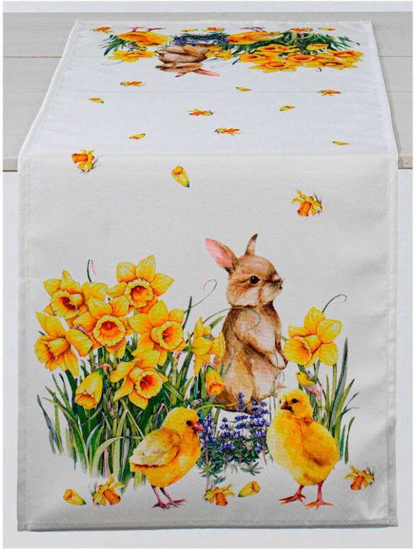 Schäfer Tafelloper Yvonne Multicolor