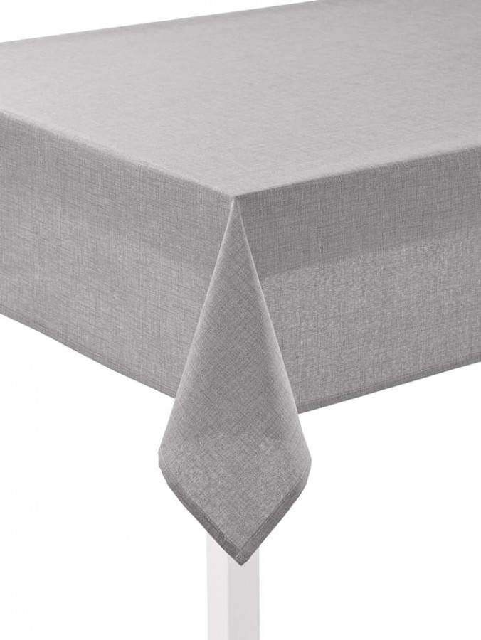 Webschatz Rond tafelkleed Levante Zilverkleur